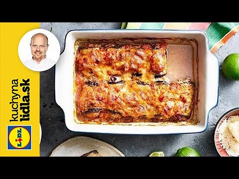 Video: Baklažán Plnený Mäsom