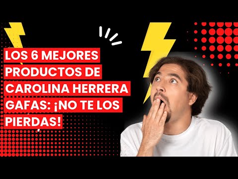 🎬 Video relacionado con marcos de gafas Carolina Herrera