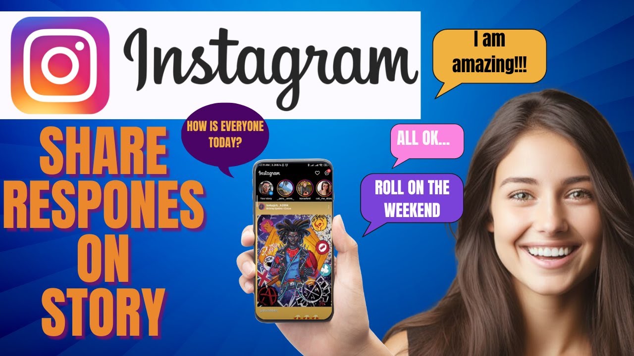 How To Share Question Responses on Instagram Story