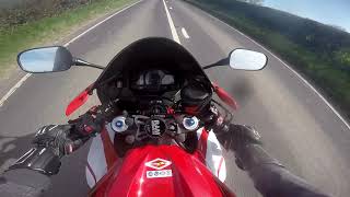 CBR600RR Quick Ride | Akraprovic Exhaust | Bandit 600