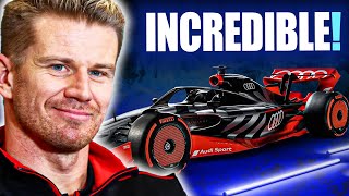 Why Hulkenberg To Audi Is The PERFECT Move! by F1 REVERSE 8,026 views 1 month ago 12 minutes, 6 seconds