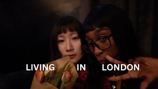 living in london | fashion university, vintage popups, ballet...