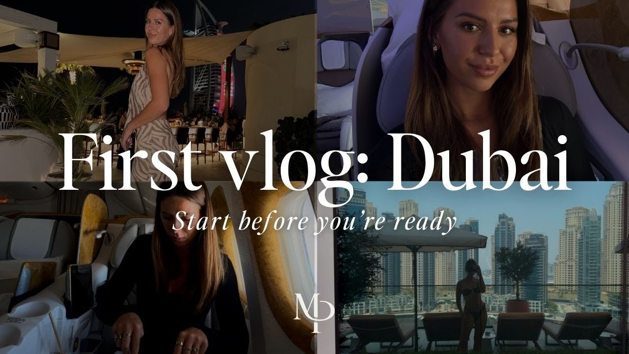 First vlog - Waarom ik in Dubai was