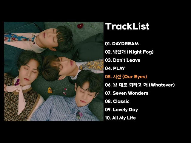 [Full Album] 하이라이트 (Highlight) - DAYDREAM class=