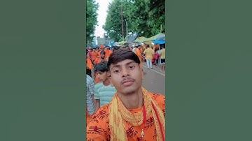 Thumbnail of #shorts - बोलत रहs बम बम #neelkamal singh Bolat Raha Bum Bum #youtube #new #bhojpuri #bolbam #song