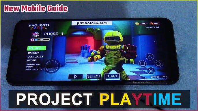 Project Playtime Mobile APK (Android App) - Baixar Grátis