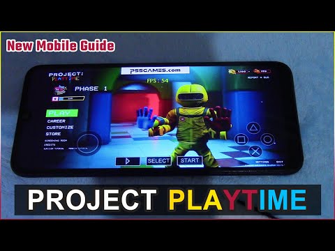 Project Playtime Mobile ( Android APK - iOS ) - Project Playtime Android  Gameplay