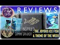 Popskin reviews Sigil Inspired Tammy Tanuka Joyous Ice Fish palette and theme of the week