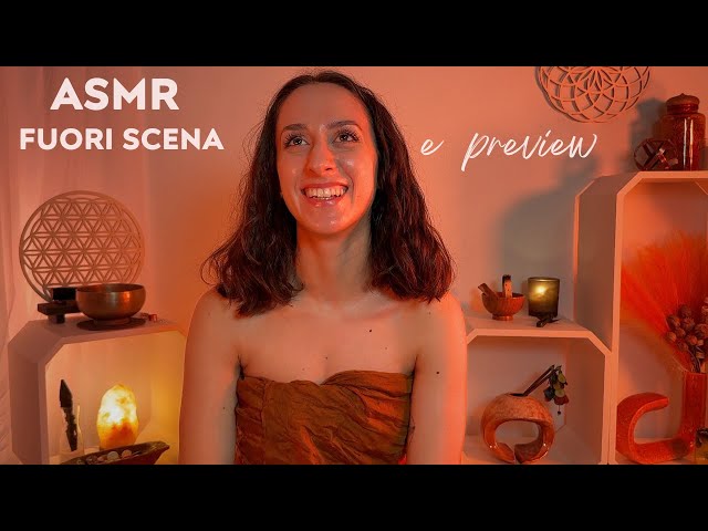 WHAT YOU DON'T USUALLY SEE...and SAMPLES of ASMR on a real person
