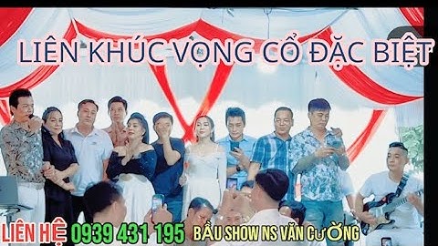 Liên Khúc Vọng Cổ Hơi Dài, Kỹ Niệm Ngày Giỗ Mẹ Của Ns Hàn Ni, Band Nhạc Văn Cường Cùng Anh Em Ns