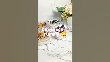 Resep dan cara membuat cheesecuit yummy😋