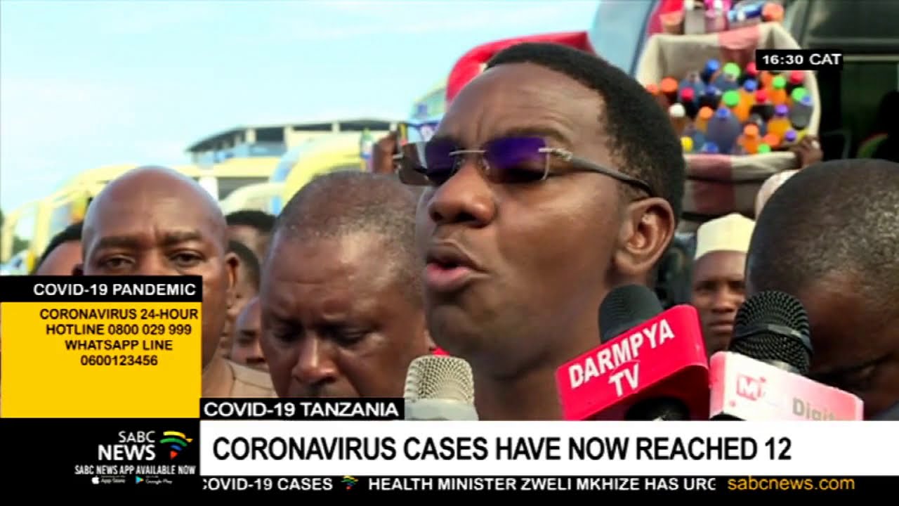 Coronavirus I Tanzania S Covid 19 Cases Reach 12 Youtube