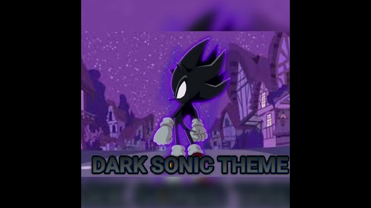 Stream Dark Sonic Theme by Ghetto Demigod by Eggy