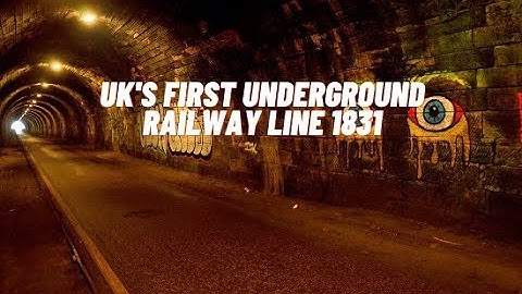 Innocent Railway Tunnel | Completed in 1831 | Oldest in UK |