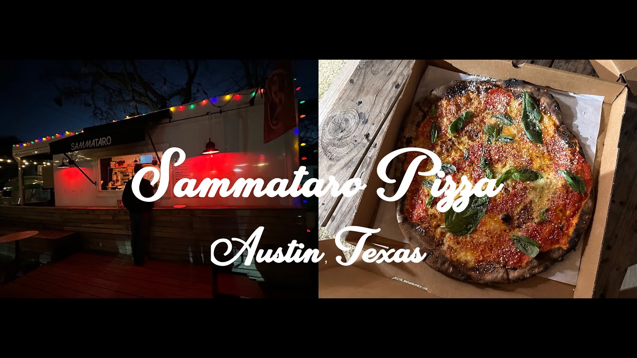 Sammataro Pizza One Bite Pizza Reviews Arbor Food Park Austin, TX