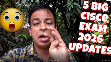 5 Big CISCE Updates for ICSE/ISC 2026 Board Exams- ICSE/ISC 2026 Board Student, Sample for ICSE 2026