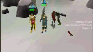 fun dharok fight on wolfscape