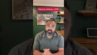 How to deliver a performance improvement plan. How to have a tough conversation with employees.