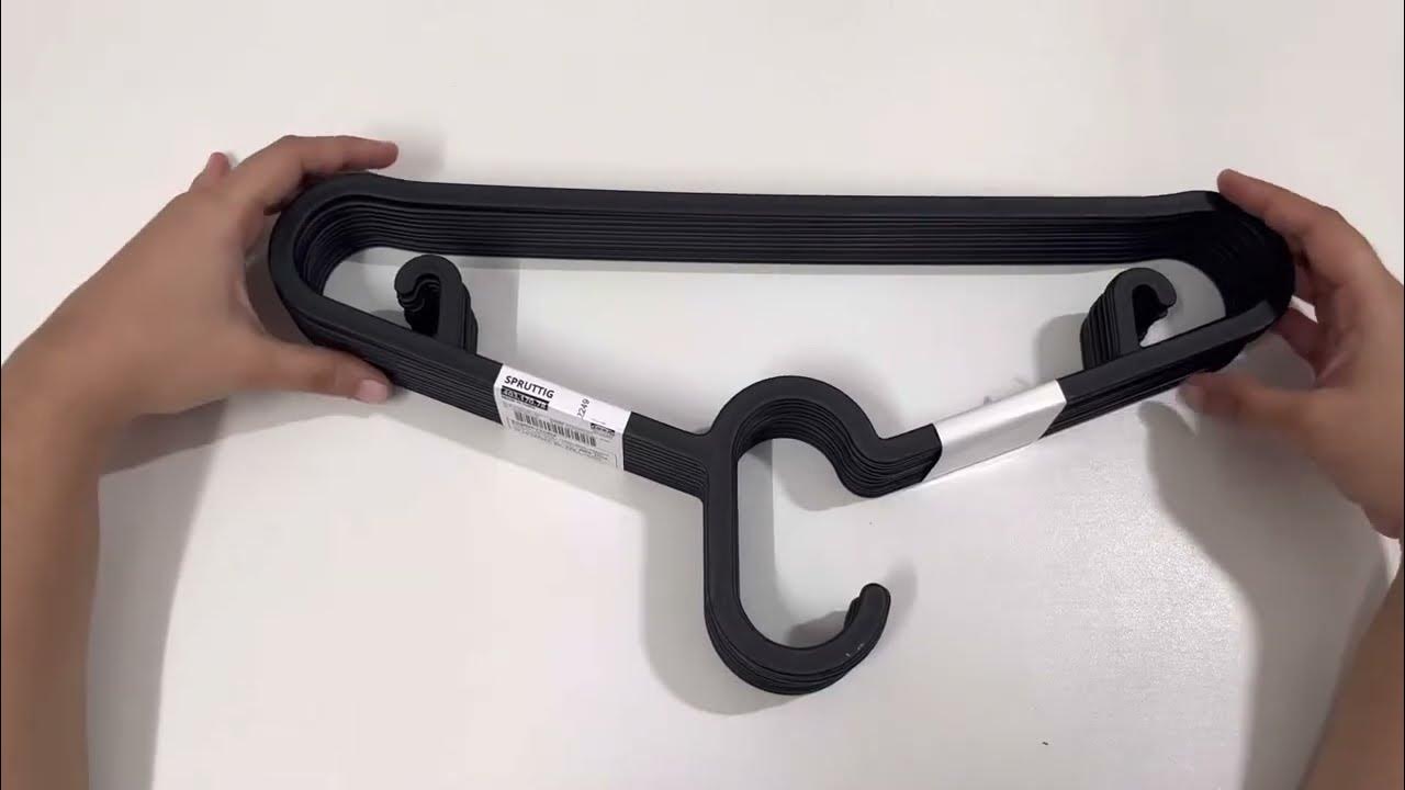 SPRUTTIG Hanger, black - IKEA