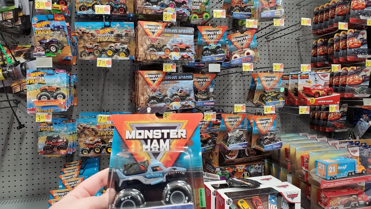 Megalodon Ride Truck And Mix 15 Found In An Epic Toy Hunt Ep.13!!!!
