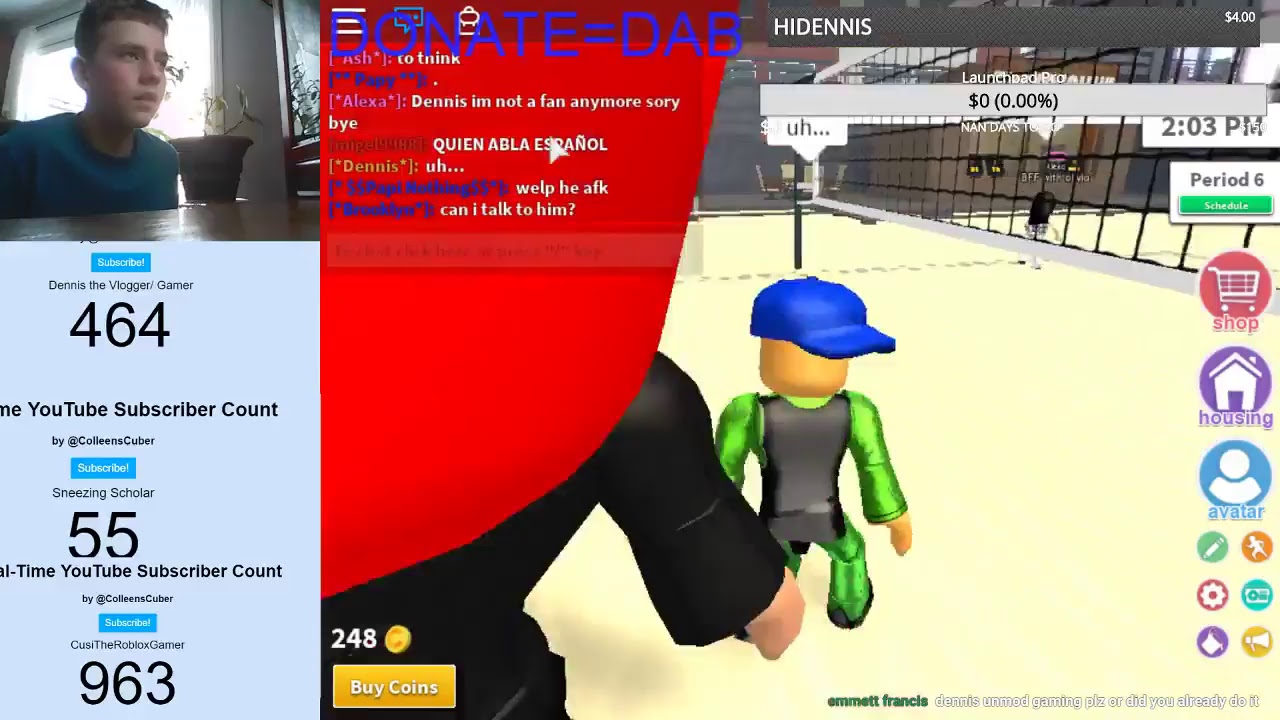 Roblox Robloxian Highschool Username Is Desc To Join - 