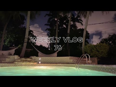 weekly vlog 76 -｜这周vacation｜迈阿密｜奥兰多｜Tampa｜狂吃的一周｜