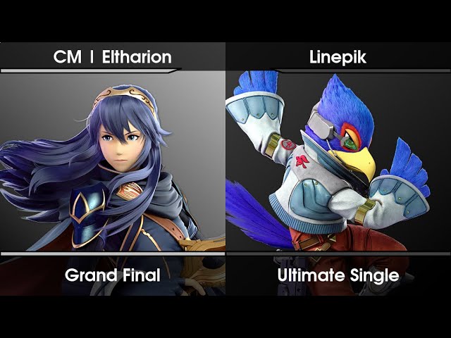 Last Player Ultimate S23/24 #11 Grand Final - Eltharion (Lucina) Vs.  Linepik (Falco) SSBU Ultimate 