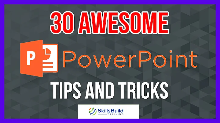 30 Awesome Microsoft PowerPoint Tips and Tricks