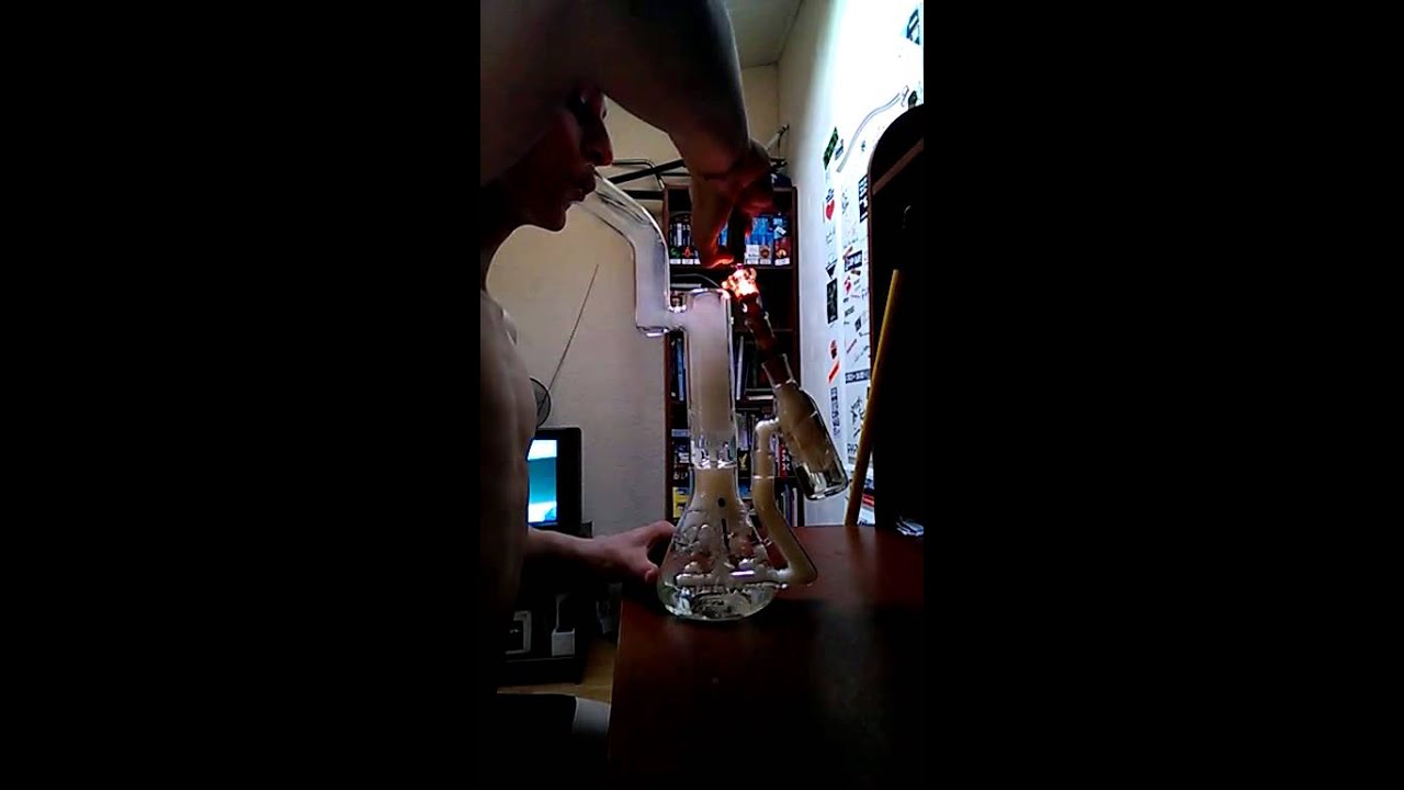 Weed Star Mentalist Inline Hit Slowmotion