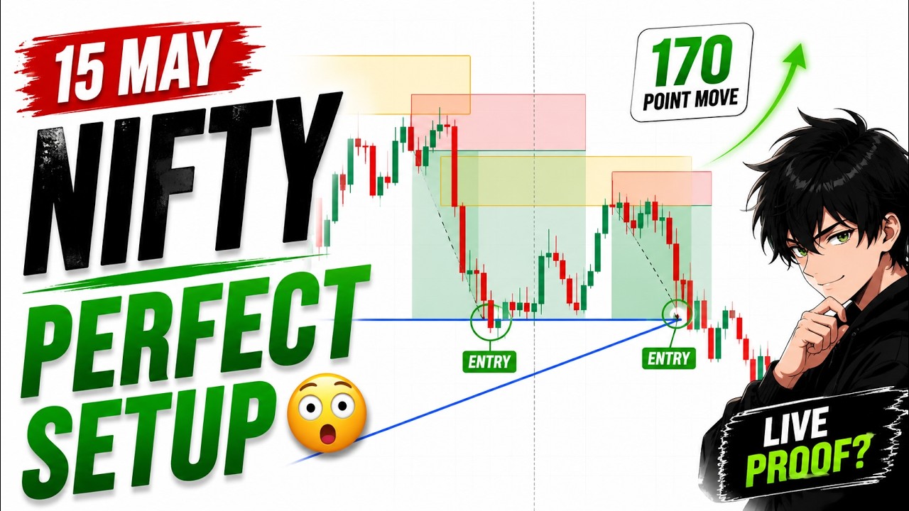 How I Caught a 170 Point Move in Nifty 📈 - YouTube