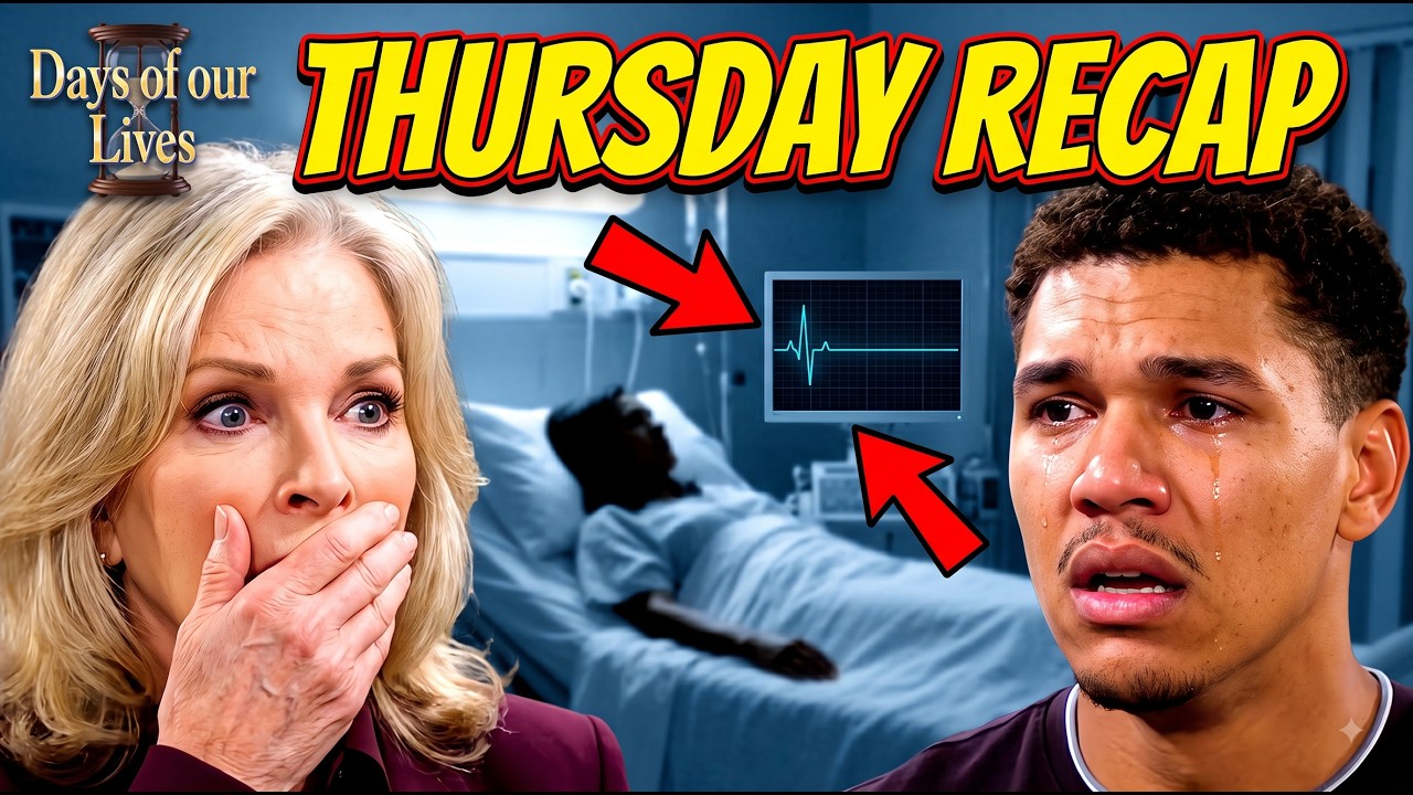 Full Days of Our Lives Recap for 8/13/2026 DOOL Thursday, July 13, 2026
