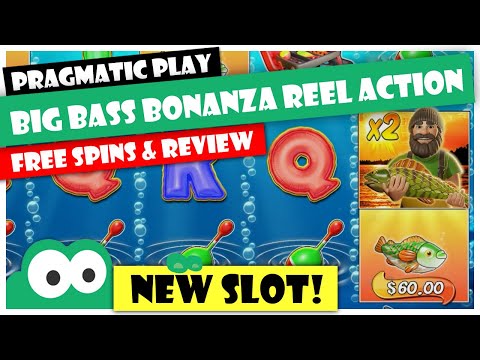 Krijg gratis spins in het online casino spel Big Bass Bonanza in Nederland