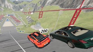 EPIC HIGH SPEED CAR JUMPS #5 - BeamNG Drive