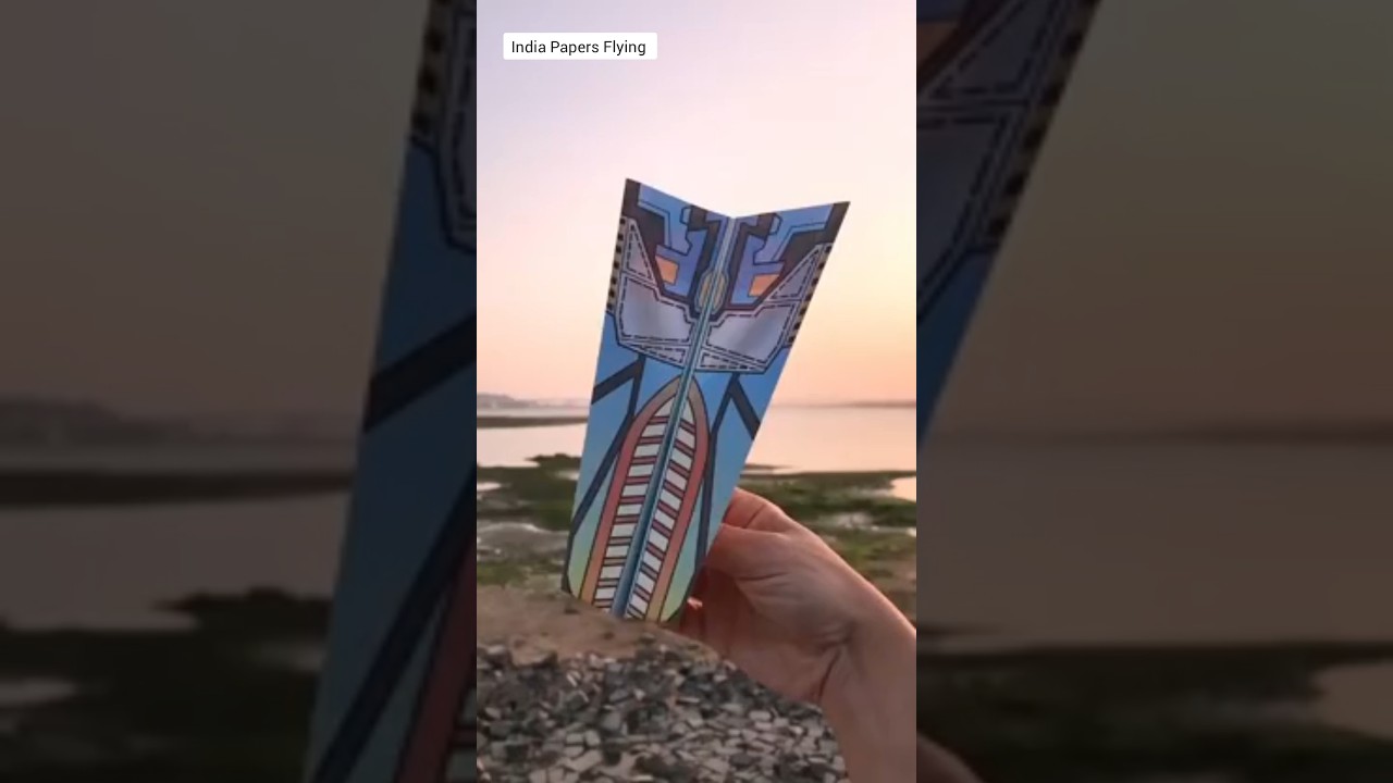 how to make a paper airplane 🥰 , easy origami paper craft , best flying toy 