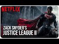 Very bad news for snyderverse to netflix movement  netflix