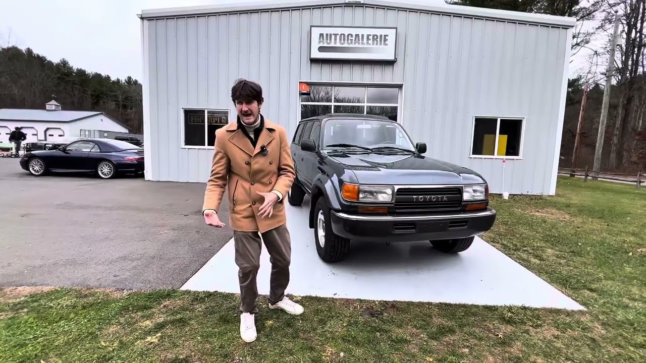 Toyota's Finest, The Unbreakable 1994 80 Series Land Cruiser