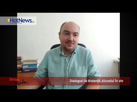 Alcoolul în vin, cu George Mitea