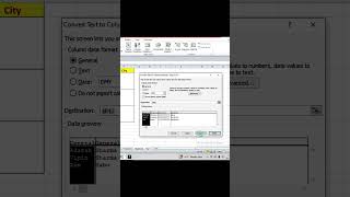 How To Adject Data In Excel #excel #computer #exceltips #short #viralvideo