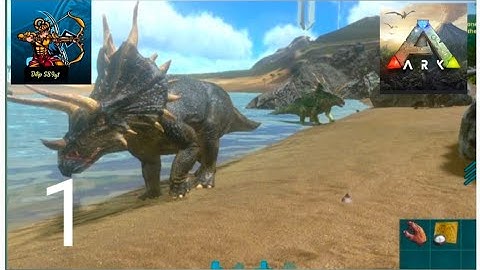 Ark survival evolved mobail -gameplay walkthrough part 1(iOS/Android)🔥