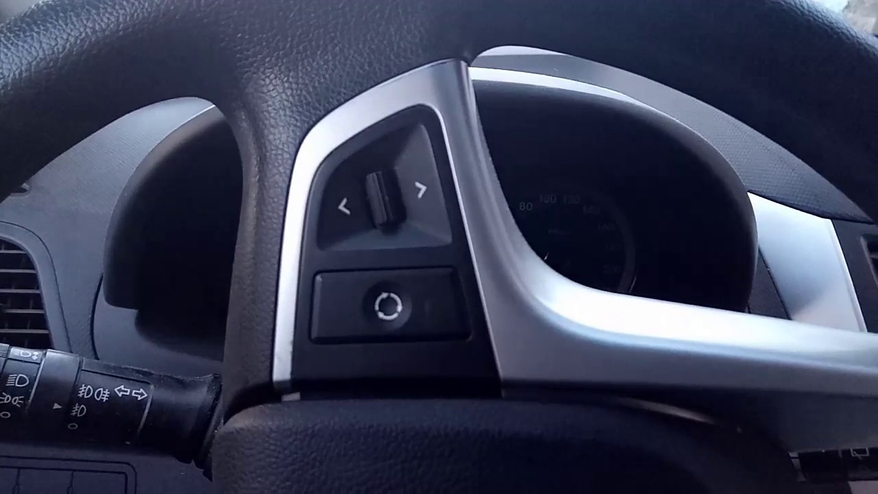 Hyundai solaris trip кнопка