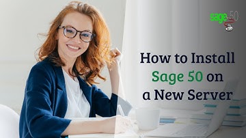 How to Install Sage 50 on a New Server: Tutorial #Sage50 #accounting