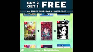 Buy 2 Get 1 Free Fangamer