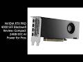 NVIDIA RTX PRO 4000 SFF Blackwell Review: Compact 24GB ECC AI Power for Pros