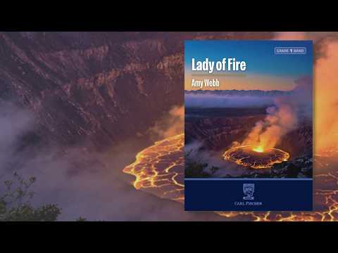Lady of Fire (BR2) by Amy Webb
