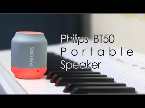 Philips BT50 Portable Bluetooth Speaker Review