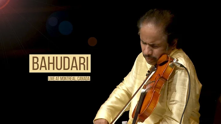 Raga Bahudari | Brovabarama | Dr L Subramaniam | (...
