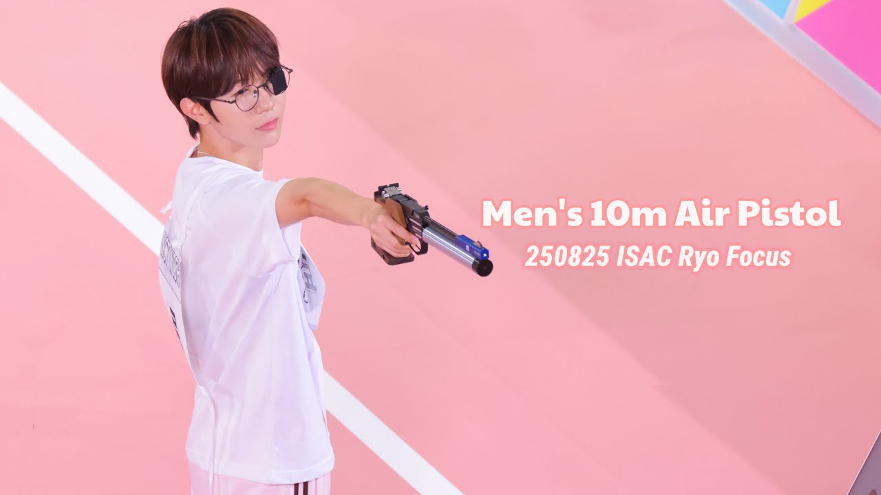 20250825 아이돌스타 육상 선수권대회 엔시티 위시 료 직캠 ISAC NCT WISH RYO