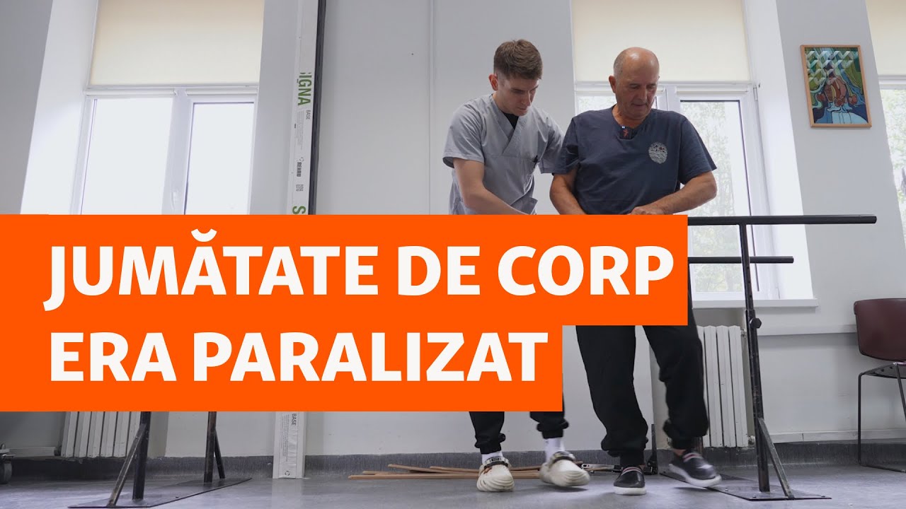Recuperarea după un atac cerebral: Cum să recâștigi controlul asupra jumătății paralizate a corpului