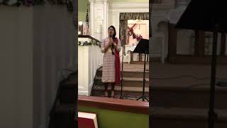 Video thumbnail of "Christian Telugu songs || || Kondantha Devudu Andaga by Sis. Shalini Penumala || utccnj"