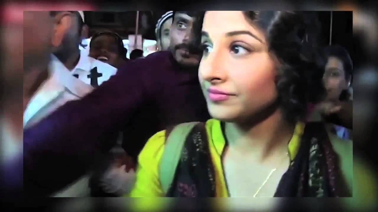 Vidya Balan Says F K YOU To The Media salman khan song